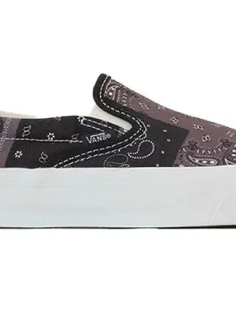 Kith x Vans Vault Classic slip on shoe LX Bandana moonless night 8.5 sneaker